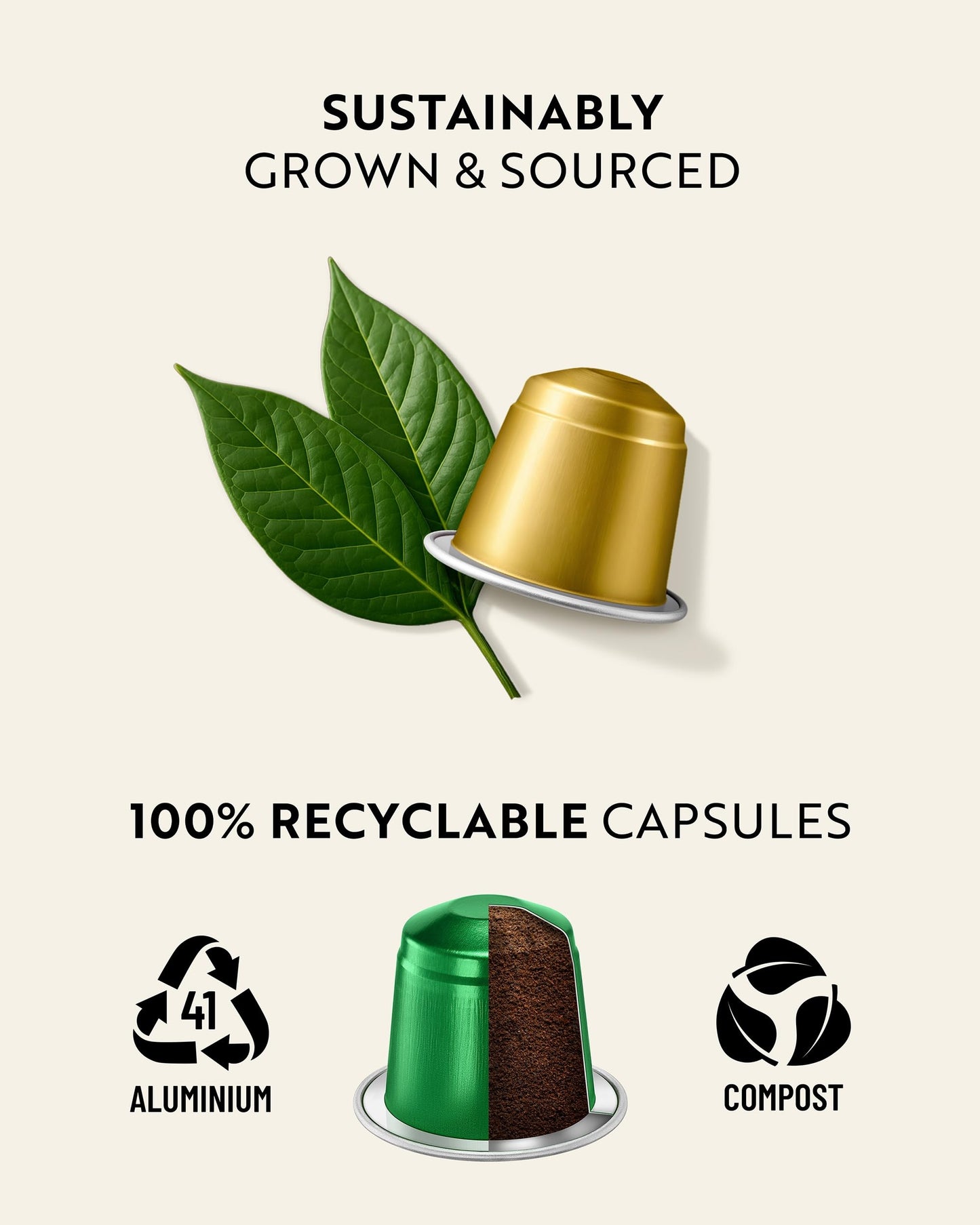 ROSSO CAFFÈ 120 Espresso Coffee Pods for Nespresso Original Machines - Premium Capsules Variety Value Pack 6 Flavors, Rich Breakfast to Intense Roasts