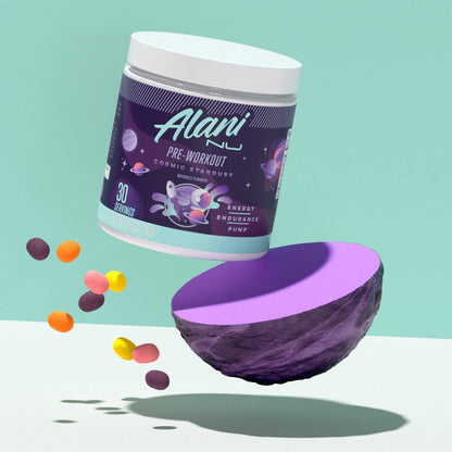 Alani Nu Pre-Workout Cosmic Stardust 30 Servings Alani Nu