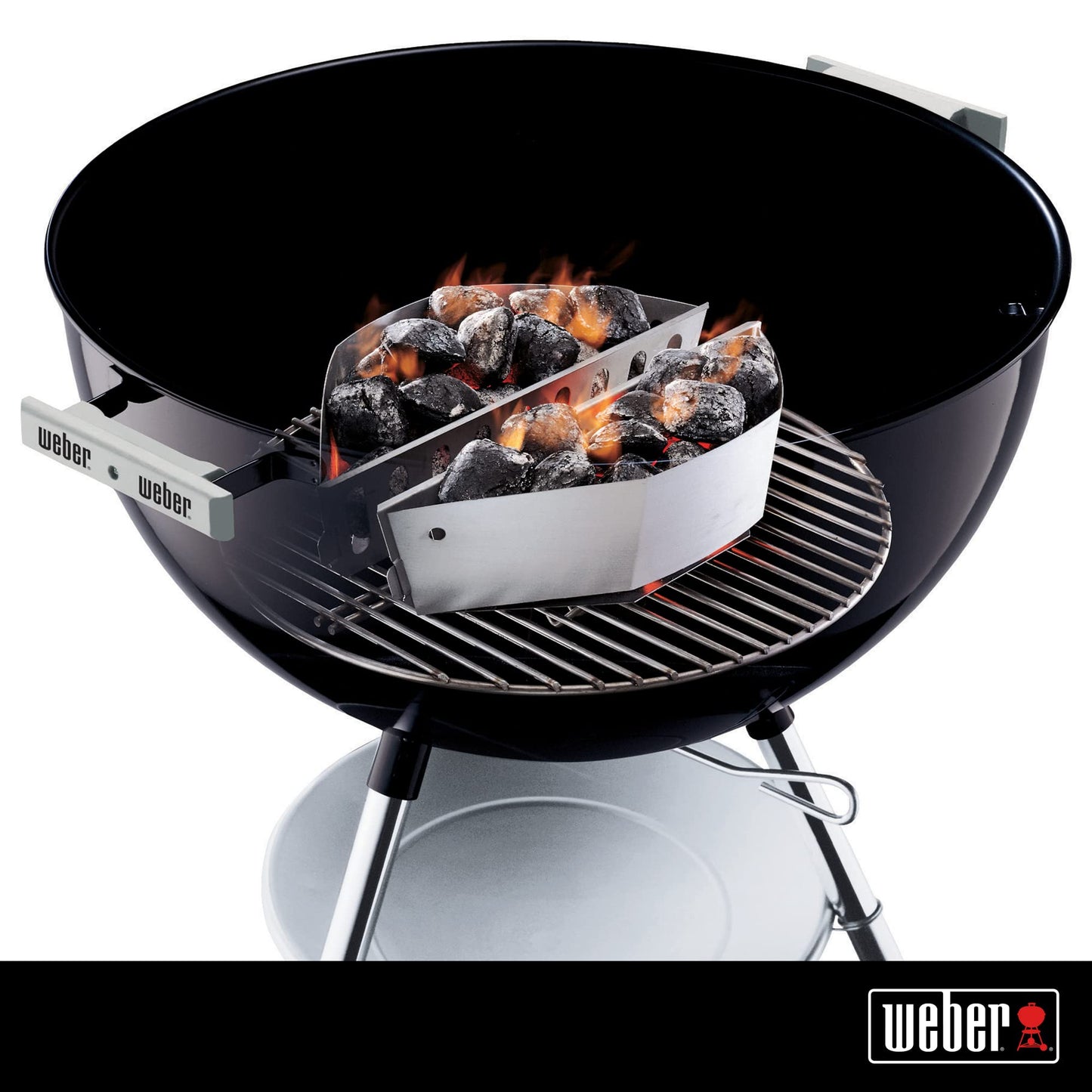 Weber Char-Baskets, for Charcoal Briquette Holders, Multi-Purpose (7403) Weber