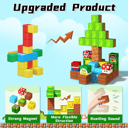 KAEILORU Magnetic Blocks Building Cubes Toys for 3+ Year Old Boys Girls 🍁 All In One Marketplace Canada