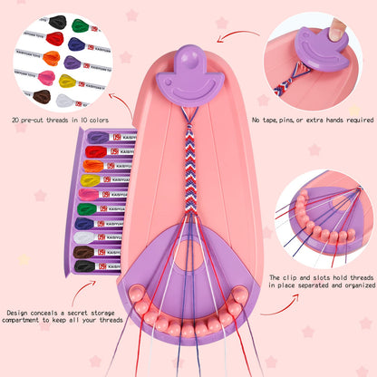 Martiount Bracelet Making Kit for Girls 6-12 - Friendship Bracelet Kit 🍁 All In One Marketplace Canada