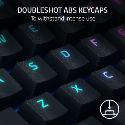 Razer BlackWidow V4 X Mechanical Gaming Keyboard, Yellow Switches, Black 🍁 All In One Marketplace Canada