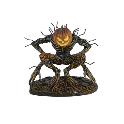 Figurine accessoire de collection Department 56 Village Halloween, « Scarecrow Grapevine of Wrath », 9,8 cm, multicolore