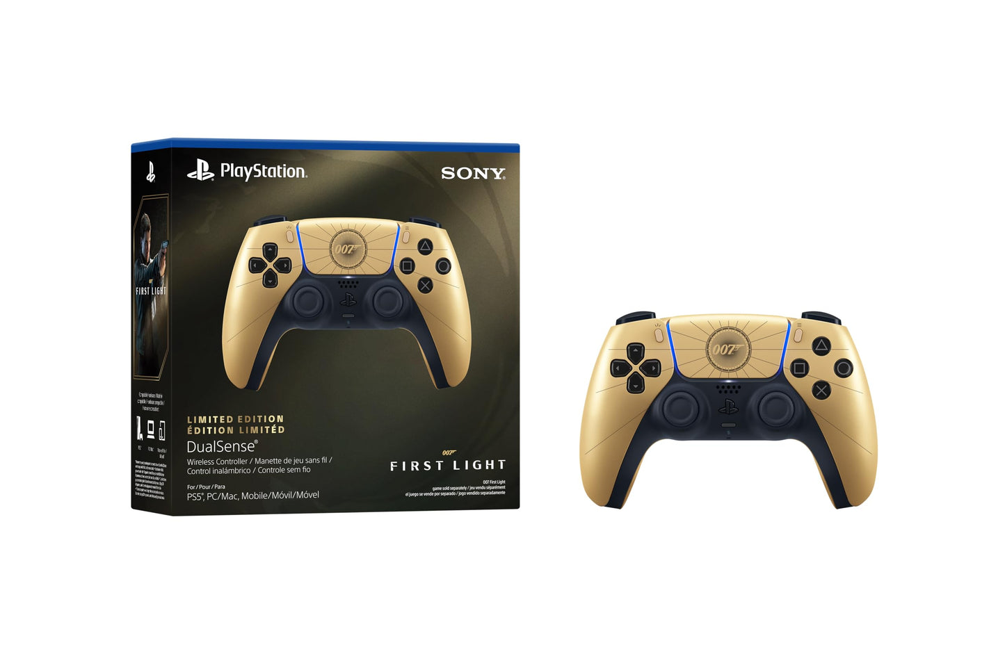 DualSense Wireless Controller – 007 First Light Limited Edition 🍁 All In One Marketplace Canada