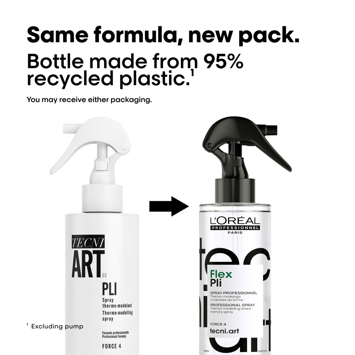 L'Oréal Professionnel Tecni.Art Flex Pli Spray, 190 mL