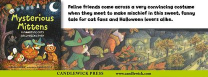 Mitaines mystérieuses : Une histoire d'Halloween des chats de Moontime