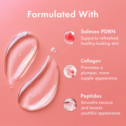 Rael Collagen PDRN Hydrogel Mask - Deep Hydration, Daily Face Masks for Face, Korean Skincare (4 Count) - Available at All In One Marketplace Canada