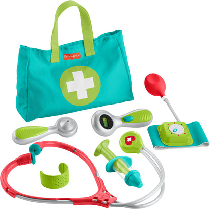 Fisher-Price Medical Kit 7-Piece Doctor Bag
