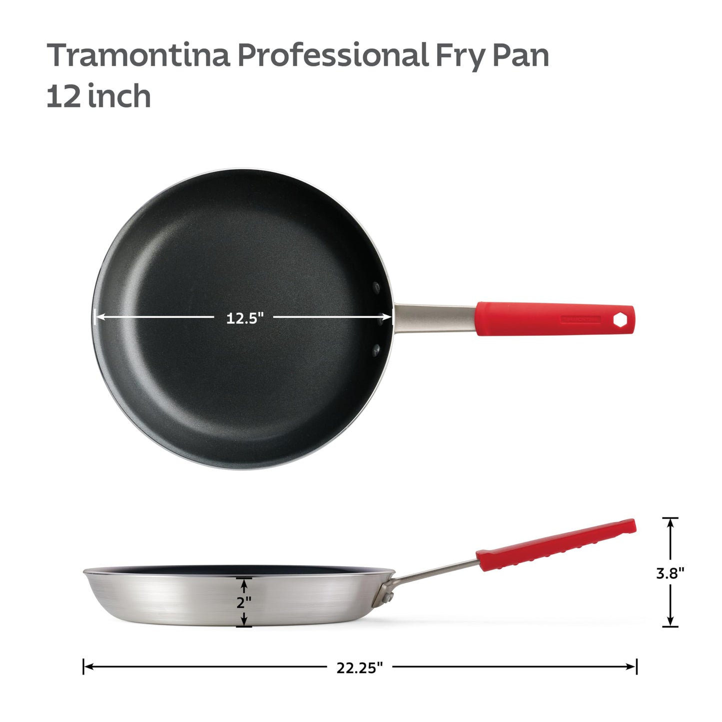 Tramontina Professional 12-Inch Non Stick Large Frying Pan 🍁 All In One Marketplace Canada