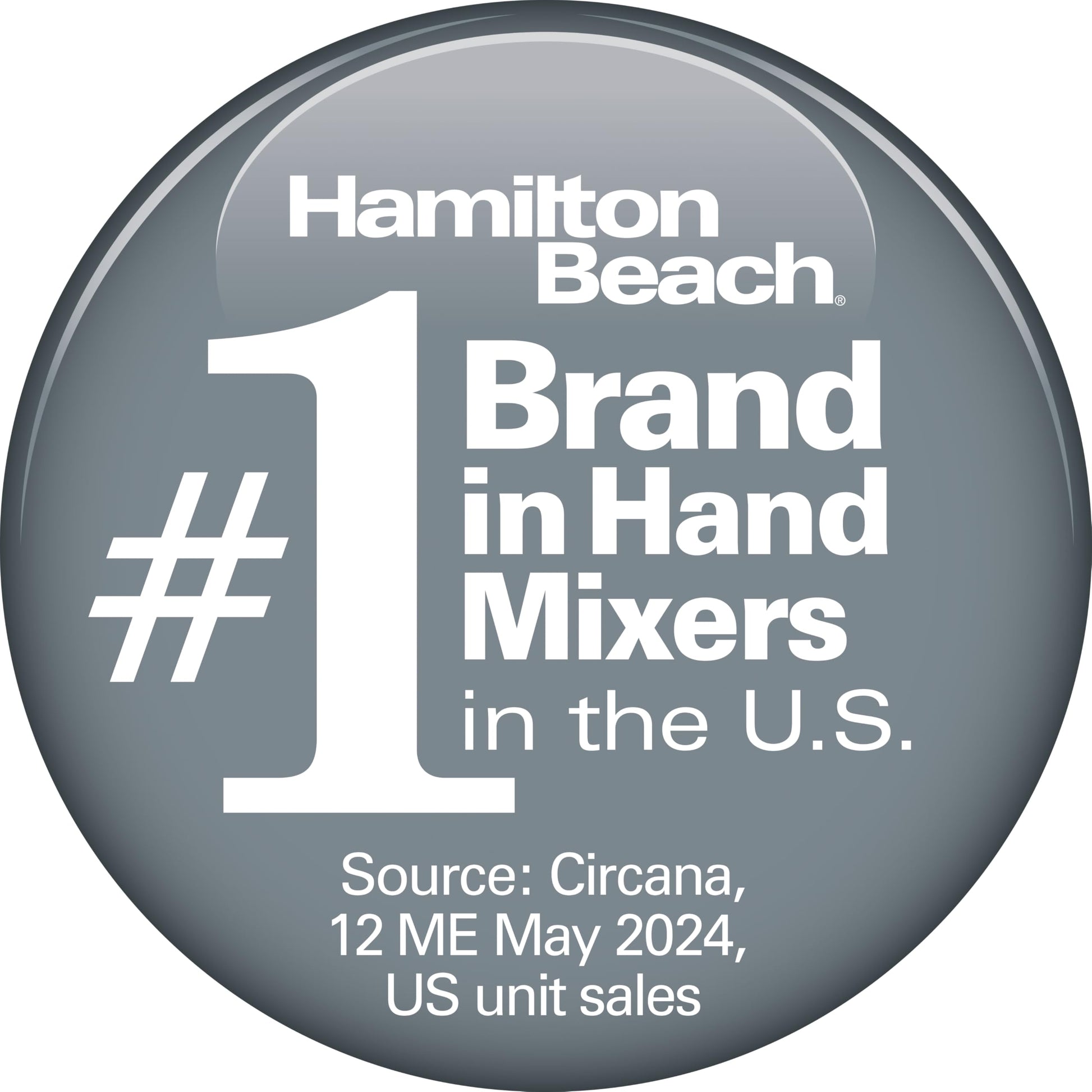 Hamilton Beach 6-Speed Electric Hand Mixer for Baking, 275W, Easy Clean Beaters, Dough Hooks, Whisk, Snap-On Storage Case, Black (62639C) Hamilton Beach