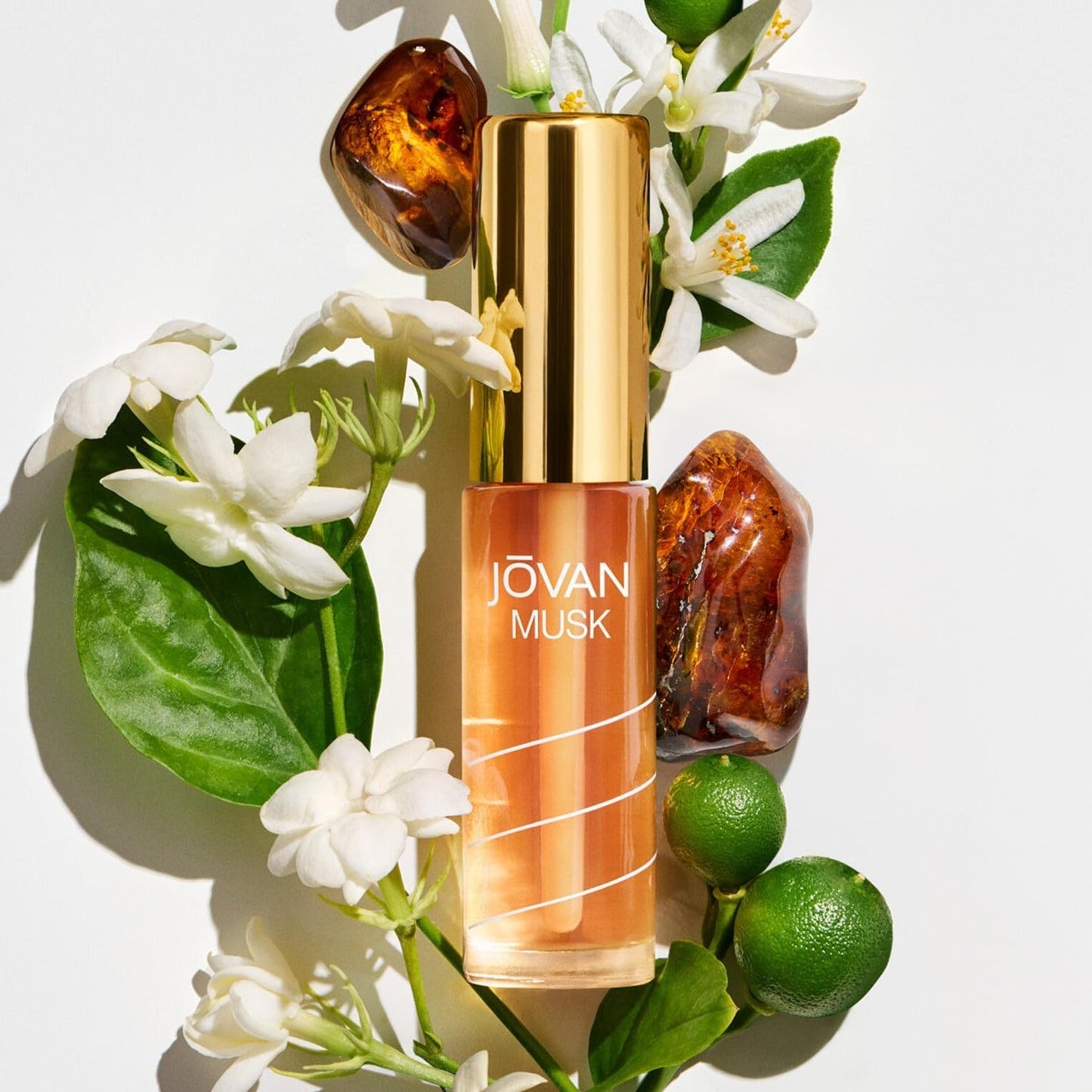 Jovan - Woman Musk Oil, Floral fragrance, notes of jasmine, neroli, bergamot, and musk Jovan