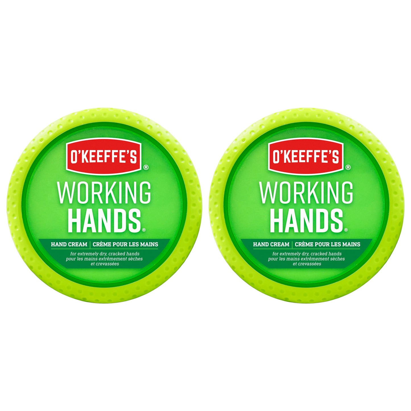 O'Keeffe's Working Hands Hand Cream for Extremely Dry, Cracked Hands -(2pk) 🍁 All In One Marketplace Canada