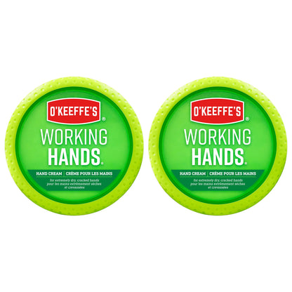 O'Keeffe's Working Hands Hand Cream for Extremely Dry, Cracked Hands -(2pk) 🍁 All In One Marketplace Canada