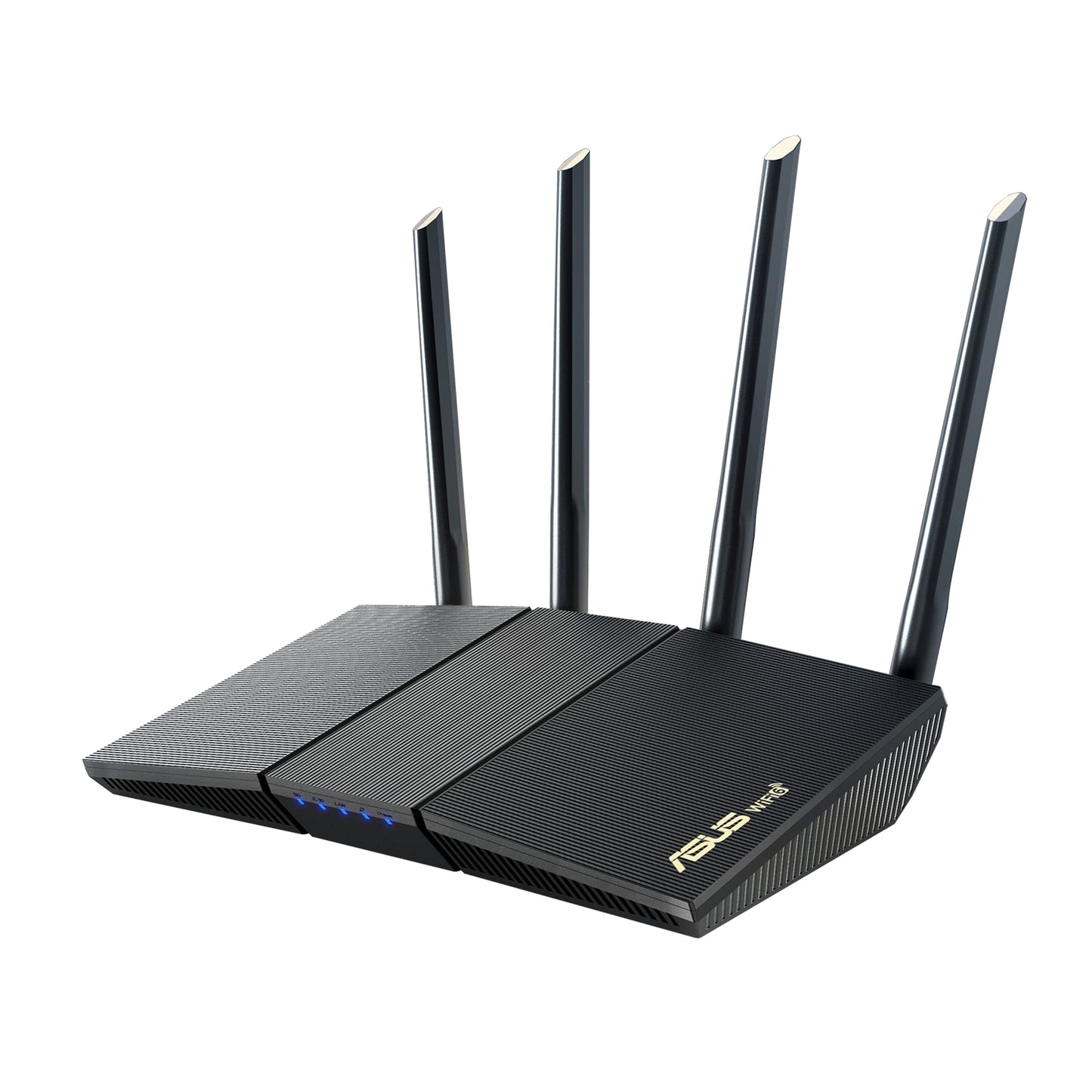 ASUS RT-AX1800S Dual Band WiFi 6 Extendable Router, Subscription-Free Network Security, Parental Control, Built-in VPN, AiMesh Compatible, Gaming & Streaming, Smart Home Asus
