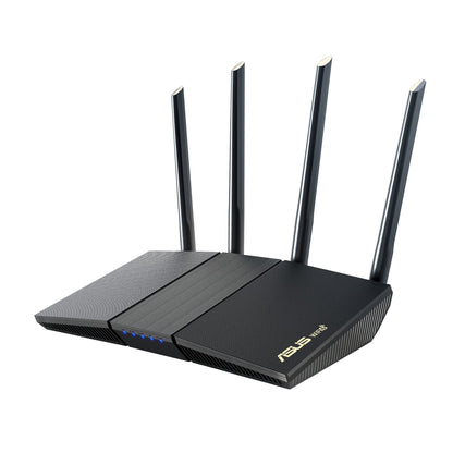 ASUS RT-AX1800S Dual Band WiFi 6 Extendable Router, Subscription-Free Network Security, Parental Control, Built-in VPN, AiMesh Compatible, Gaming & Streaming, Smart Home Asus