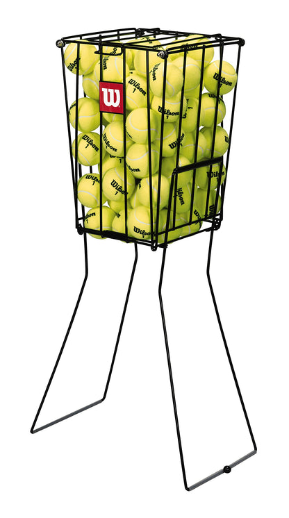 Wilson Portbale 75 Tennis Ball Pick Up Holder + Hopper WILSON