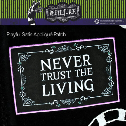 Serviette de bain/plage/piscine Franco Luxe Beetlejuice Halloween Goth, ultra douce, en coton jacquard surdimensionné, 163 cm x 86 cm (Produit sous licence officielle)