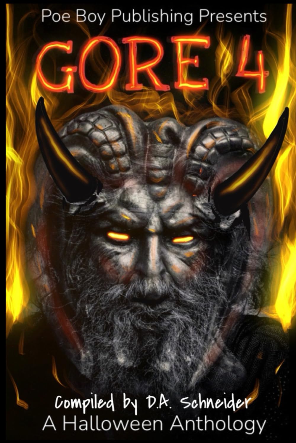GORE 4 (Demons): A Halloween Anthology
