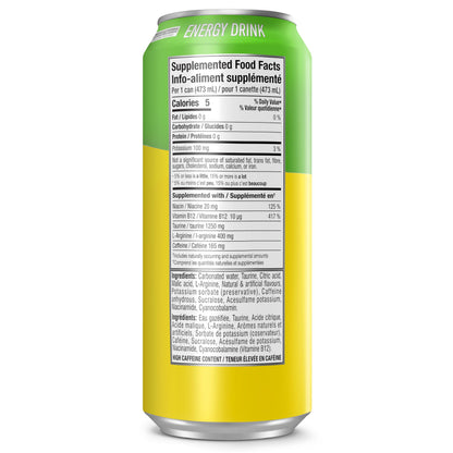 Cellucor C4 Performance Energy Drink, Twisted Limeade, Carbonated Sugar Free Drink with no Artificial Colours or Dyes, 473mL, 12 count