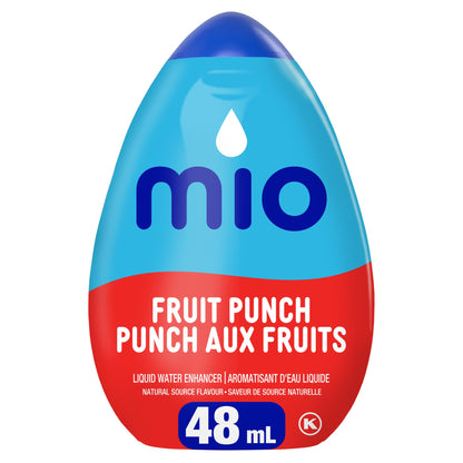 mio Fruit Punch Liquid Water Enhancer, 12 ct Case 🍁 All In One Marketplace Canada