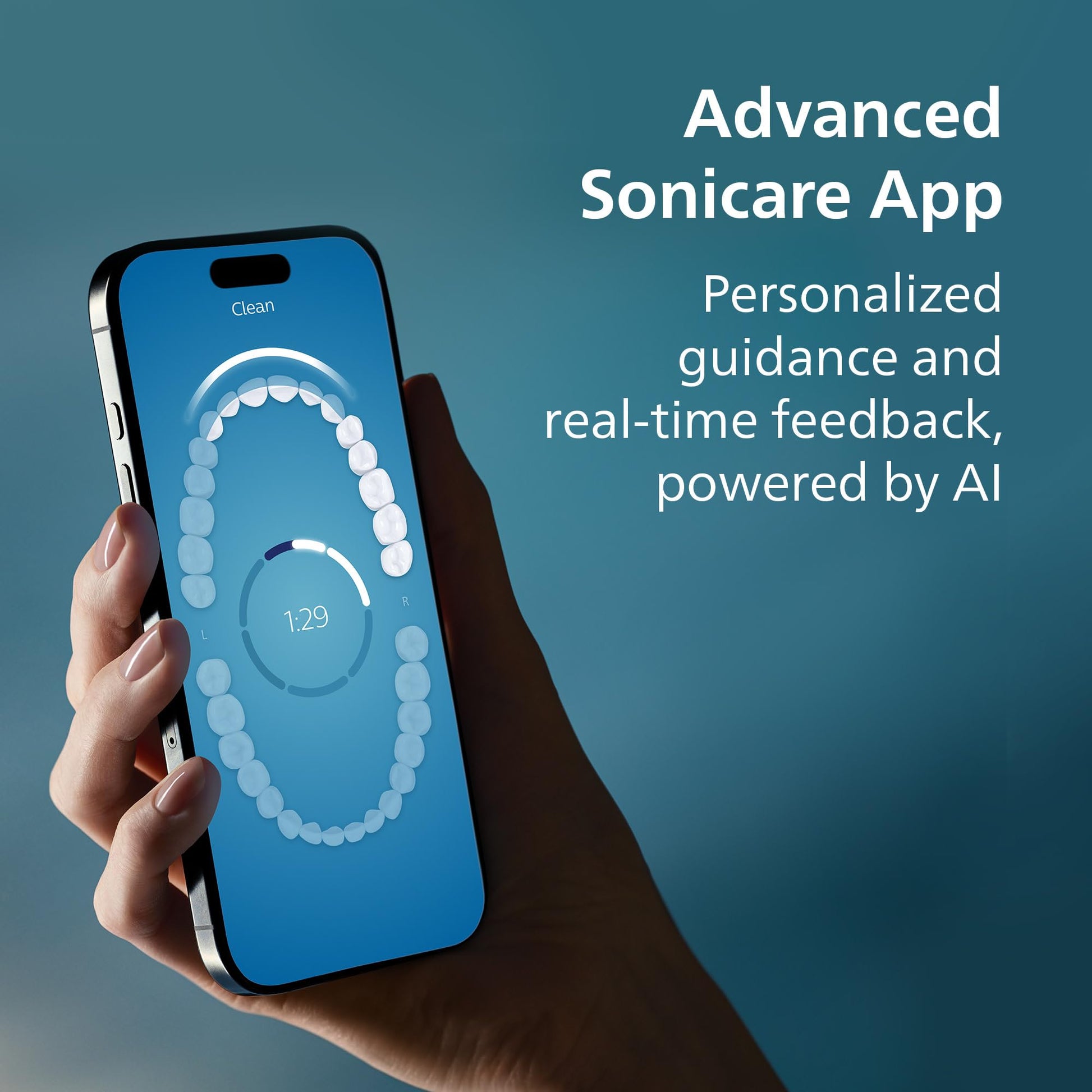 Philips Sonicare DiamondClean 9900 Prestige Electric Toothbrush - with SenseIQ Technology and Advanced AI App, 5 Brushing Modes, 3 Intensity Levels, Charging Travel Case,Midnight Blue, Model BD9002AZ 🍁 All In One Marketplace Canada Philips Sonicare