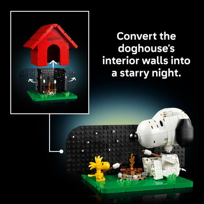 LEGO Ideas Peanuts: Snoopy's Doghouse 21368