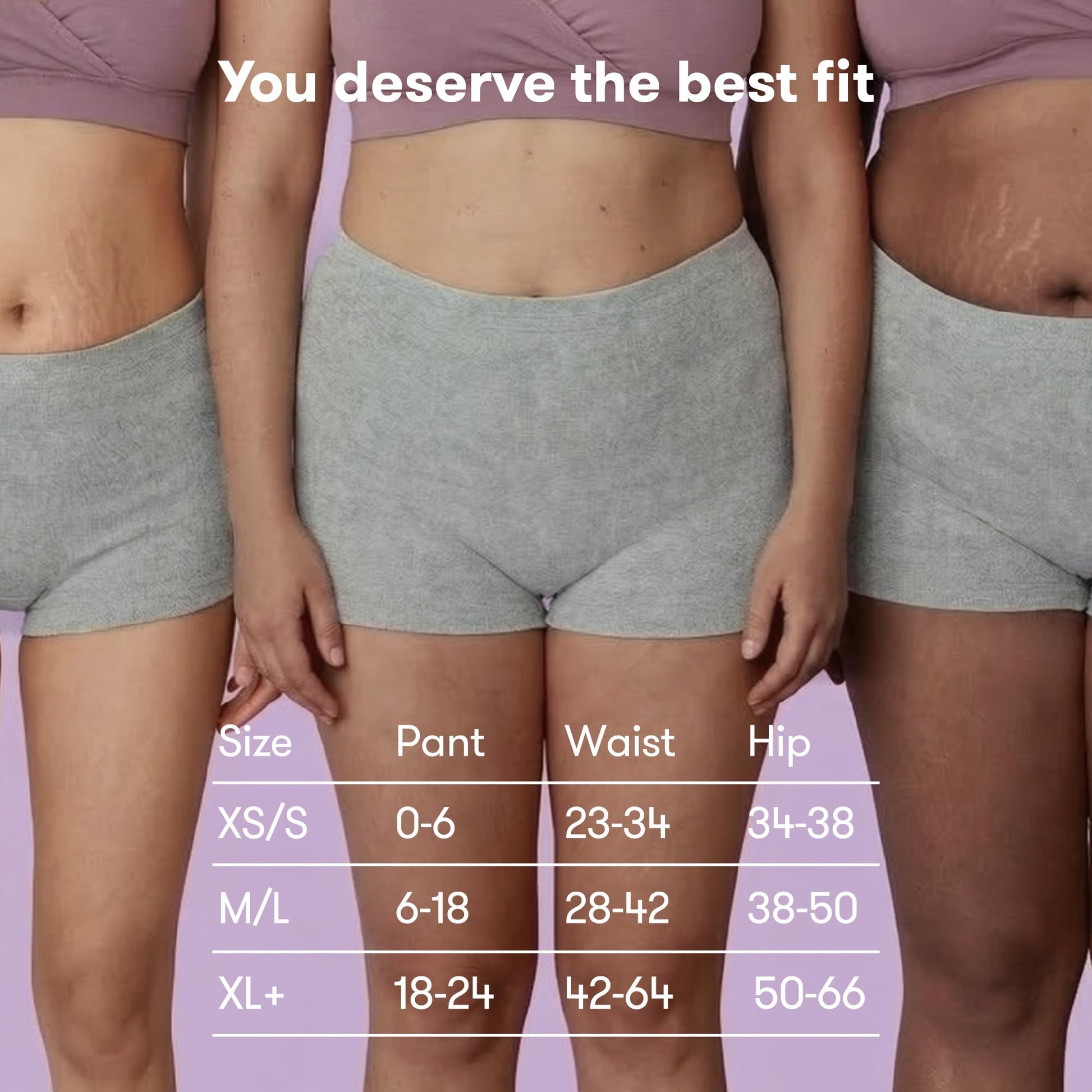 Frida mom Disposable Postpartum Underwear (Without pad) | Super Soft, Stretchy, Breathable, Wicking, Latex-Free, Boyshort Cut | 8-Count - Available at All In One Marketplace Canada