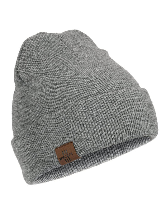 Wmcaps Winter Beanie Toque Knit Hat Gifts for Men Women Grey 🍁 All In One Marketplace Canada