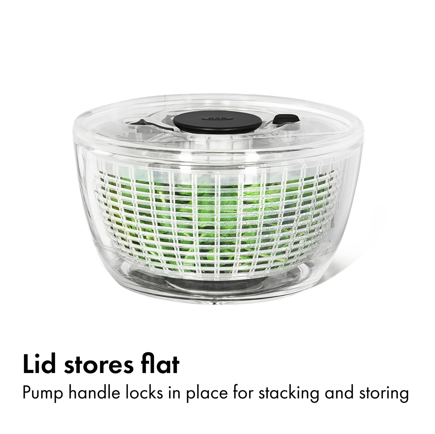 OXO Good Grips Good Grips Little Salad & Herb Spinner 🍁 All In One Marketplace Canada OXO