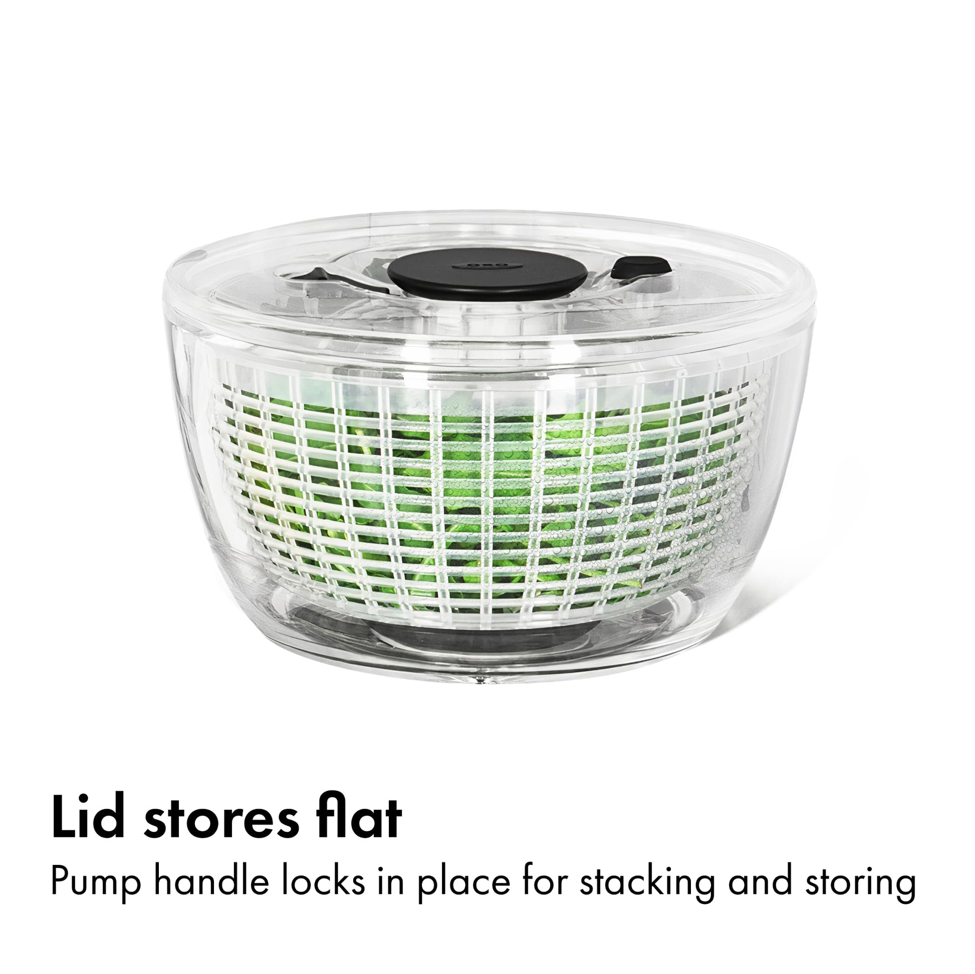 OXO Good Grips Good Grips Little Salad & Herb Spinner 🍁 All In One Marketplace Canada OXO