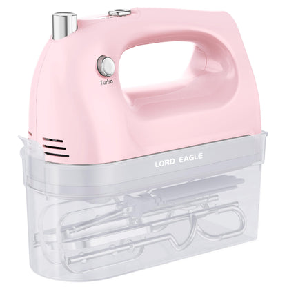 Lord Eagle Hand Mixer Electric Handheld 400W, 5-Speed Lightweight 🍁 All In One Marketplace Canada