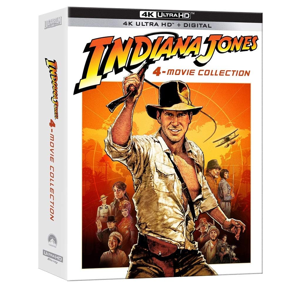 INDIANA JONES: 4-Movie Collection [4K UHD]