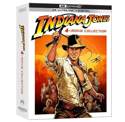 INDIANA JONES: 4-Movie Collection [4K UHD]