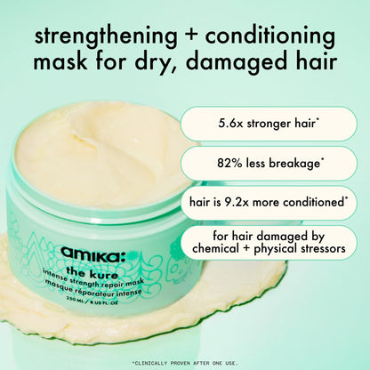 amika the kure intense strength repair mask, 100ml - Available at All In One Marketplace Canada