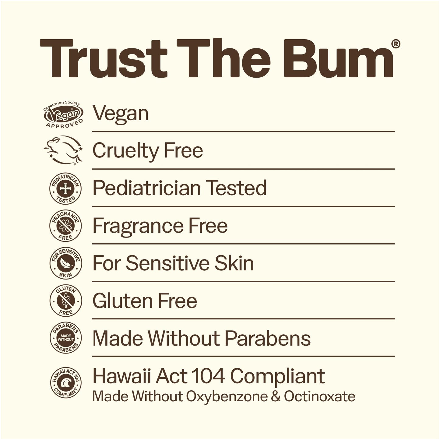 Sun Bum Baby Bum Spf 50 Sunscreen Face Stick | Mineral Uva/uvb Face and Body Protection for Sensitive Skin | Fragrance Free | Travel size | 13g