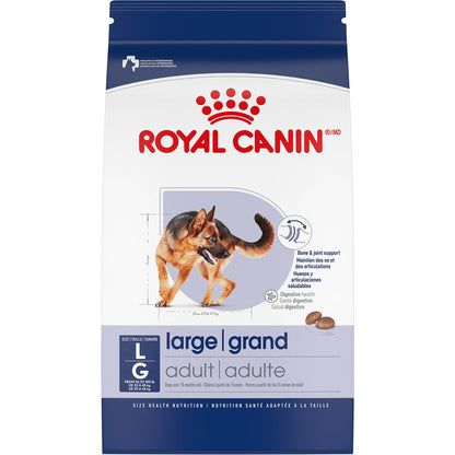 Royal Canin Large Breed Adult Dry Dog Food, 30 lb Bag ROYAL CANIN