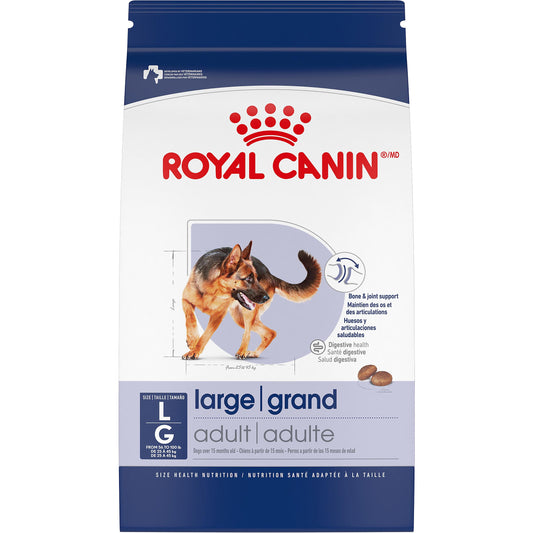 Royal Canin Large Breed Adult Dry Dog Food, 30 lb Bag ROYAL CANIN