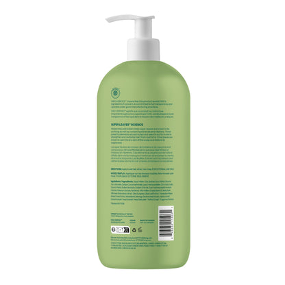 ATTITUDE Nourishing Hair Shampoo, Made in Canada, EWG Verified, For Dry and Damaged Hair, Naturally Derived Ingredients, Vegan and Plant Based, Grapeseed Oil and Olive Leaves, 946 mL