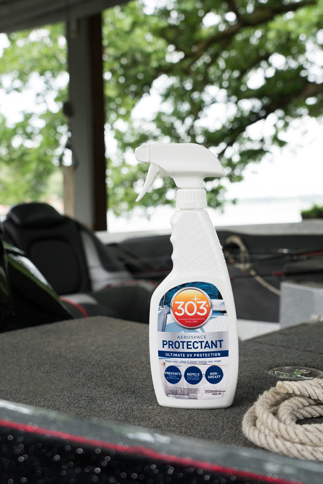 303 Marine Aerospace Protectant - Ultimate UV Protection - Keeps Vinyl, Rubber, and Plastic Looking New, Longer, 16 fl. oz. (30340CSR) 🍁 All In One Marketplace Canada