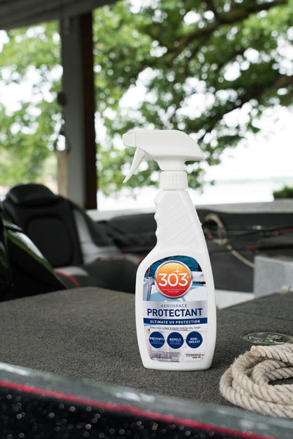 303 Marine Aerospace Protectant - Ultimate UV Protection - Keeps Vinyl, Rubber, and Plastic Looking New, Longer, 16 fl. oz. (30340CSR) 🍁 All In One Marketplace Canada