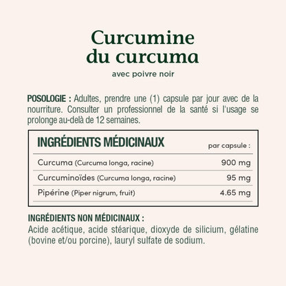 NATURE'S BOUNTY Turmeric Curcumin Plus Black Pepper, 1000 mg, Anti-inflammatory, Capsules, 108.9 g - Available at All In One Marketplace Canada