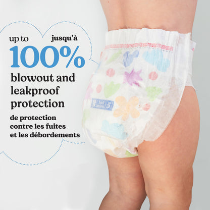 Huggies Size 1 Diapers, Snug & Dry Newborn Diapers, Size 1 (8-14 lbs), 128 Count, Packaging May Vary