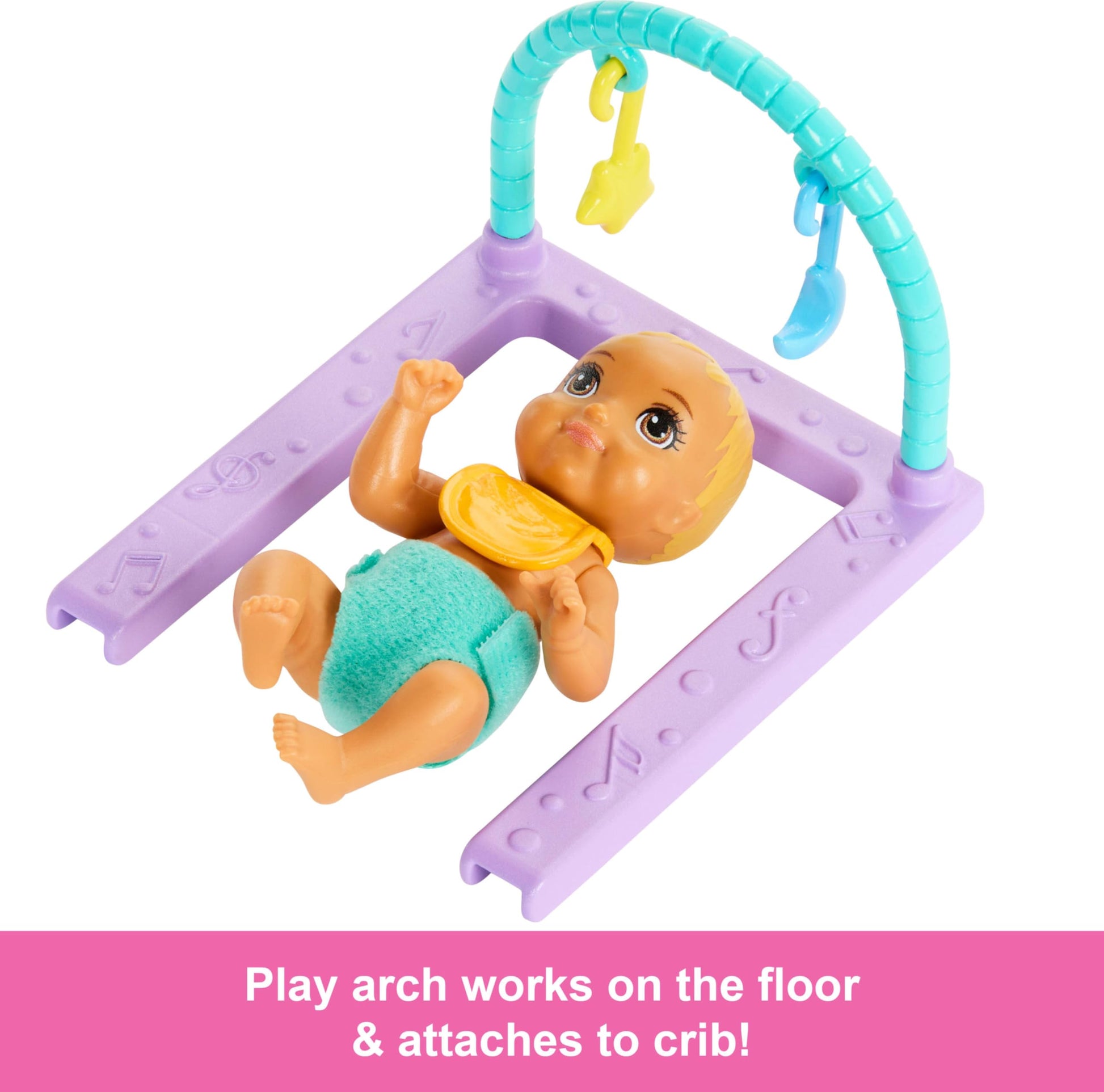Barbie Skipper Doll & Nursery Playset with Accessories Barbie