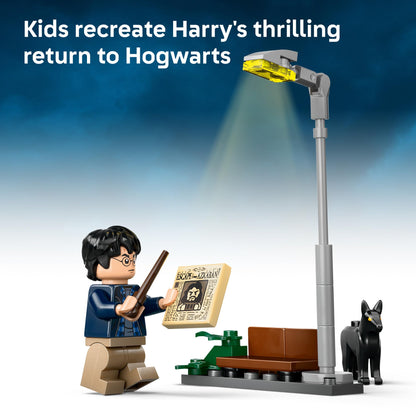 LEGO Harry Potter Knight Bus Adventure - Building Toy for Kids, Boys, and Girls, Ages 8+ - Iconic Bus from Harry Potter and The Prisoner of Azkaban - with 5 Minifigures - Birthday Gift Idea - 76446 🍁 All In One Marketplace Canada