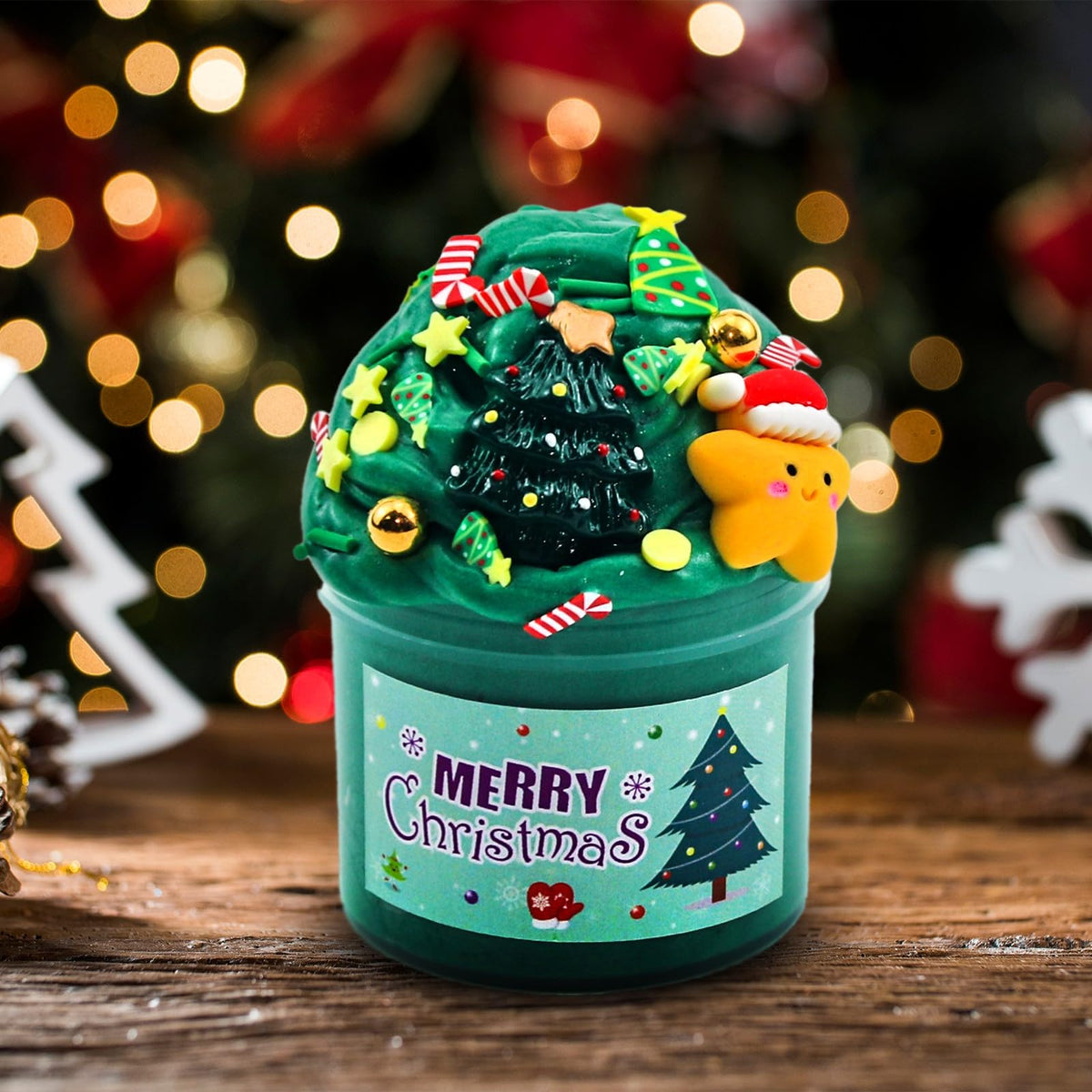2026 Slime Advent Calendar, DIY Fluffy Slime Kit with 24 Surprise Gifts 🍁 All In One Marketplace Canada