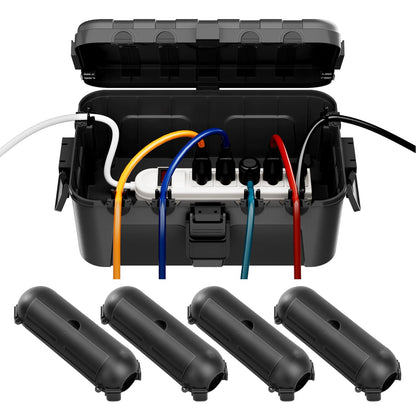 【5 Piece】 RESTMO Outdoor Electrical Box Set（1 x Extra Large + 4 x Small） 🍁 All In One Marketplace Canada