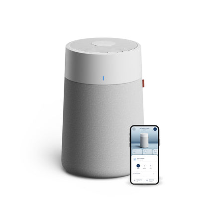BLUEAIR Blue Pure 511i Max Smart Air Purifier for Bedroom & Small Rooms up to 1,138 Sq Ft, HEPASilent Air Cleaner for Pets, Allergies, Smoke & Dust, Quiet WiFi Air Purifier with Auto Mode - Available at All In One Marketplace Canada