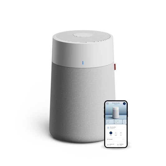 BLUEAIR Blue Pure 511i Max Smart Air Purifier for Bedroom & Small Rooms up to 1,138 Sq Ft, HEPASilent Air Cleaner for Pets, Allergies, Smoke & Dust, Quiet WiFi Air Purifier with Auto Mode - Available at All In One Marketplace Canada