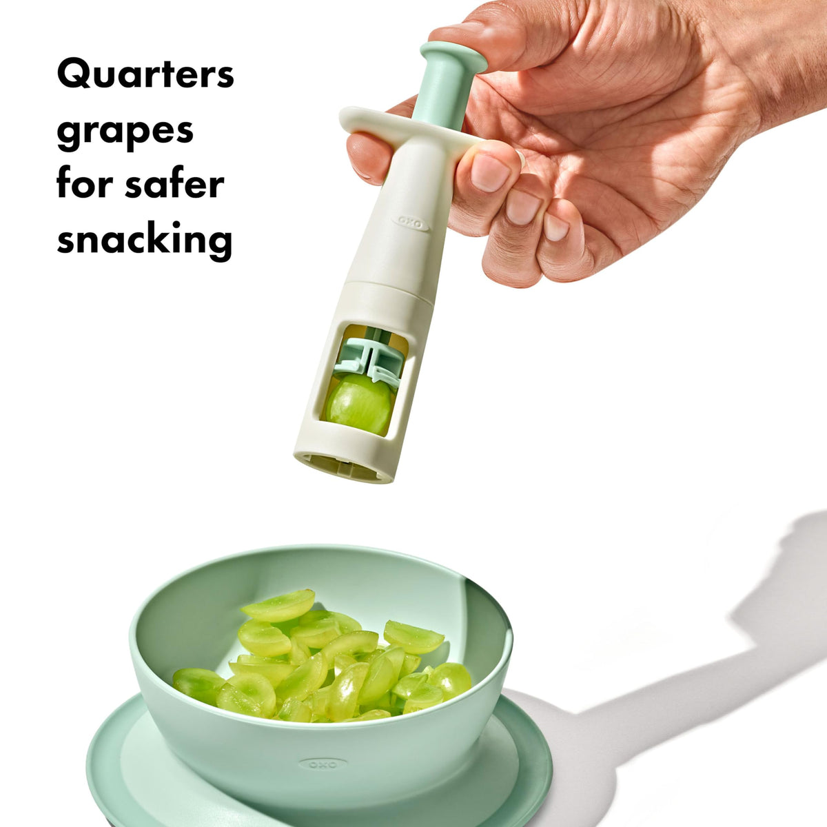 OXO TOT Grape Cutter Opal