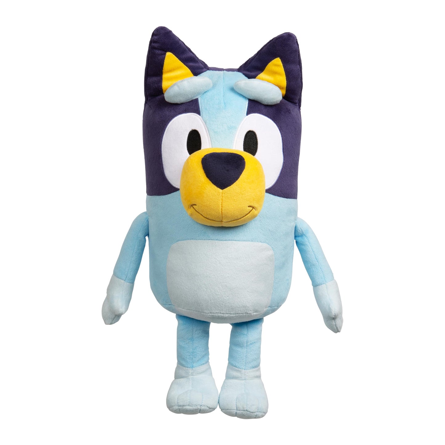 Bluey 18" Stuffed Animal - Playtime & Naptime Companion | Jumbo Size, Soft Deluxe Materials - Huggable Cuddles Best Friend 13010 Bluey
